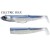 Комплект Black Minnow Combo Jig Head 16 гр + 2 Lures No 2.5 105 мм Цвят Electric Blue (BM3046) - Fiiish